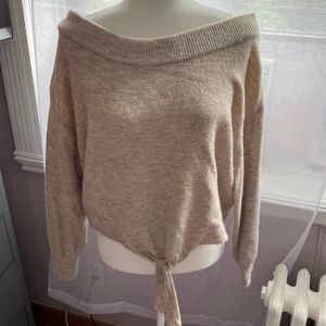 Express Off the shoulder top